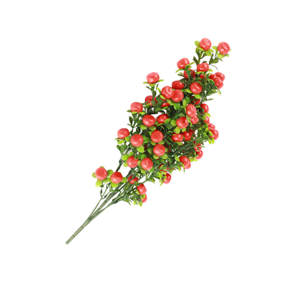 Appelsintræ med potte, simulationsfrugttræer, falske planter, kunstige planter, kunstige planter