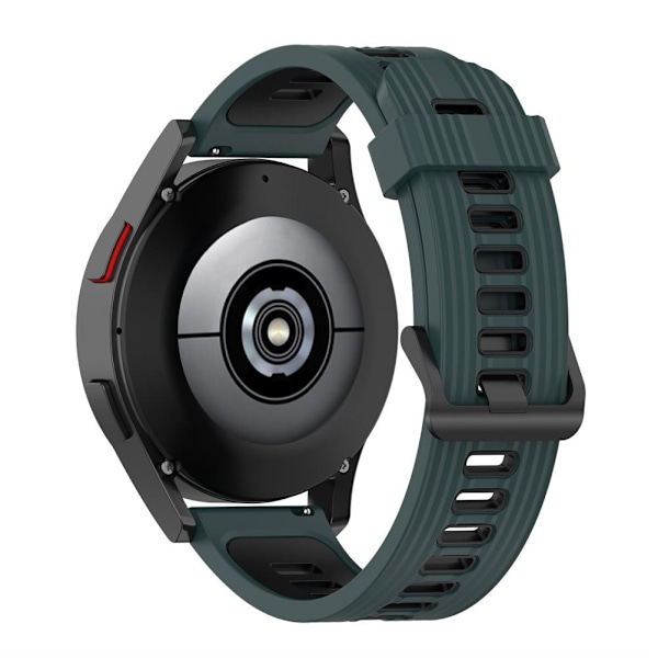 Silikone Udskiftningsremme 20mm Armbånd Kompatibel med Samsung Galaxy Watch 4 40mm/44mm
