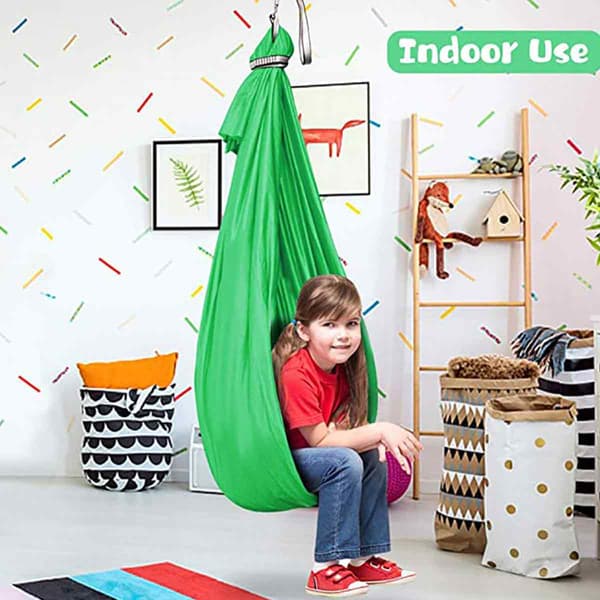 Yoga Swing - Grønn 100 * 280cm