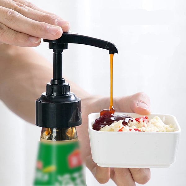 Torani ja DaVinci MUSTA Siirappipumput, Sopii 25,4 Oz/750Ml Pulloille (2 Kpl Pakkaus)