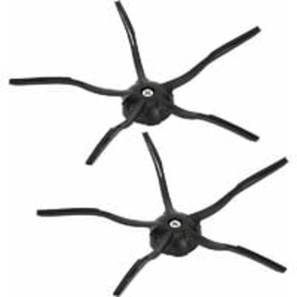 Balayag Sivellin 2kpl Sivellin Vaihto-osa Roborock S6 S5 E35 E2 -lakaisurobotille Musta