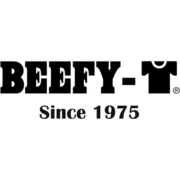 Miesten pitkähihainen Beefy Henley -paita