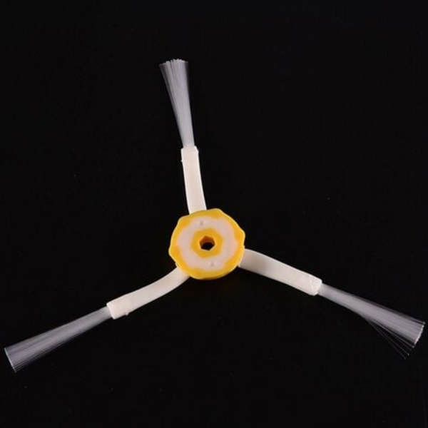 Sidebørste til irobot Roomba Serie 500 600 700 (Rød, 10 stk. 3-arms sidebørste)