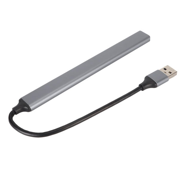7 i 1 USB-hubb 1 USB 3.0-portar 6 USB 2.0-portar USB-dockningsstation för USB-minne Trådlös mus Tangentbord Bärbar dator PC