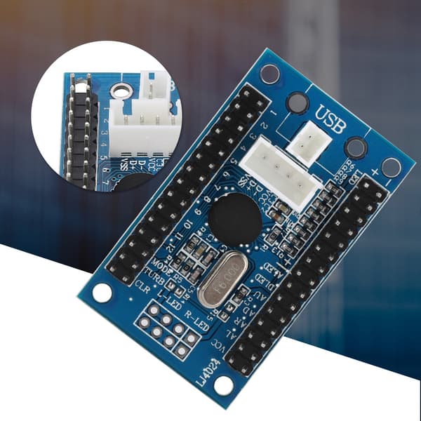 Board Højhastigheds Konkurrence Rocker Chip Spil Joystick Printkort Samling DIY Tilbehør
