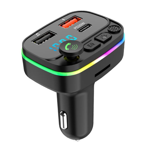 Bil Bluetooth-spelare med PD snabbladdning