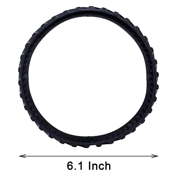 2 spår anpassningsbara för Zodiac MX6 MX8 MX9, Baracuda R0526100 Pool Cleaner Robotdäck