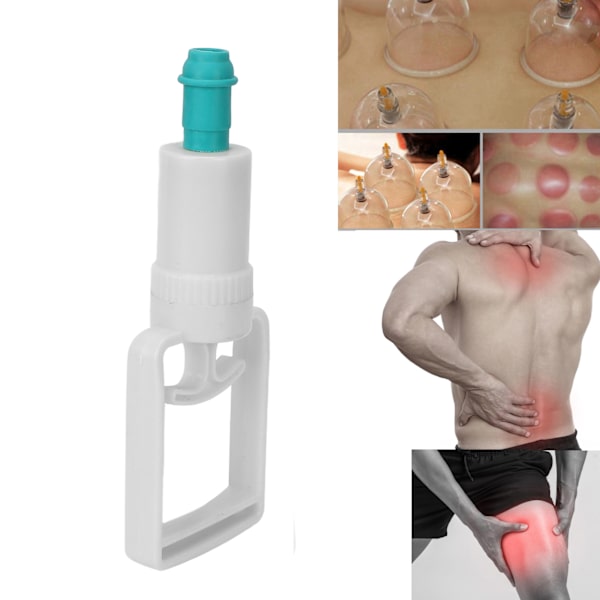 Cupping Håndpumpe Stærk Sugekraft Vakuum Cupping Pumpe Udskiftning Vakuum Pumpe Tilbehør
