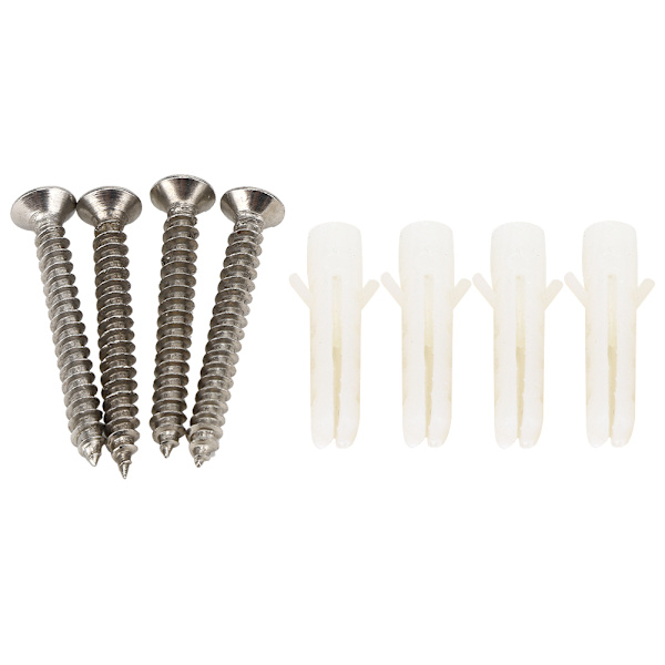 35cm Dobbel Rad Rustfritt Stål Vinglass Rack Holder Hengende Hylle for Bar Hjem Kjøkken