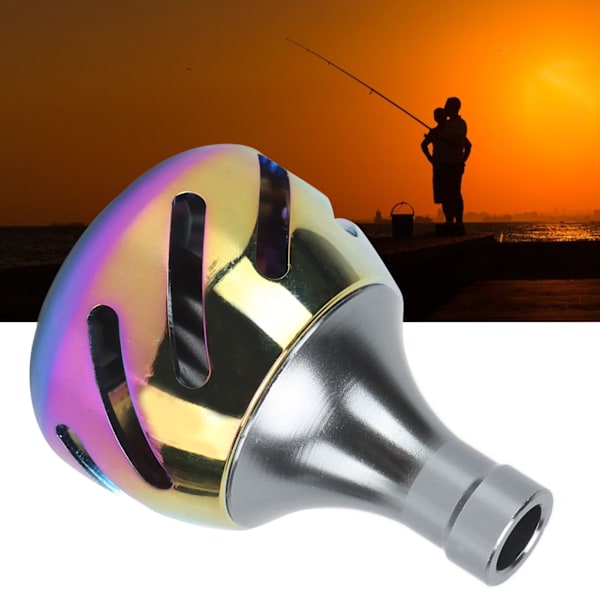 Fiske Power Knob Rullehandtag Knopp Alla Metall Färgglada Fisketillbehör ErsättningM