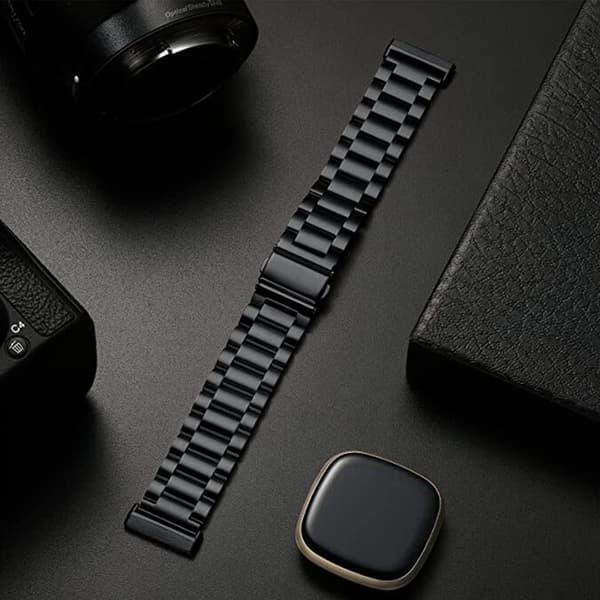 Armbånd kompatibelt med Fitbit Versa 3 armbånd/Fitbit Sense armbånd