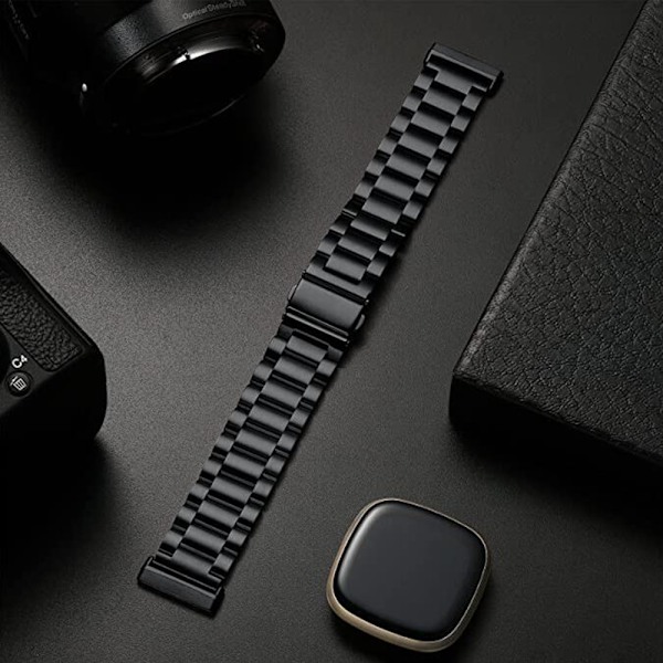 Rannekoru, joka on yhteensopiva Fitbit Versa 3 -rannekorun/Fitbit Sense -rannekorun kanssa