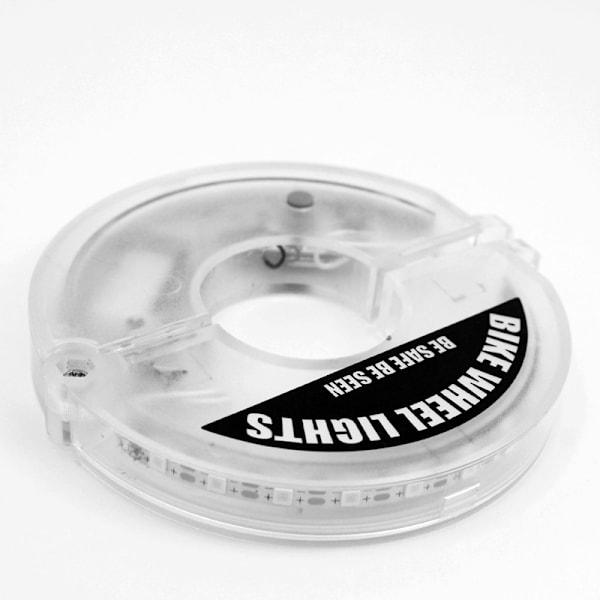 Smarte lyssensitive sykkelhjullys USB-oppladbare eikelys