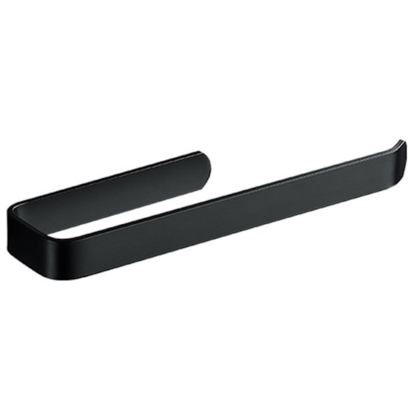 Hållare Väggmonterad Kök Pappershandduksställ Aluminium Matt Badrum Handduksställ Enkelt Hylla Badrum Handduksställ Multifunktion Toalett Förvaringsställ Trasa