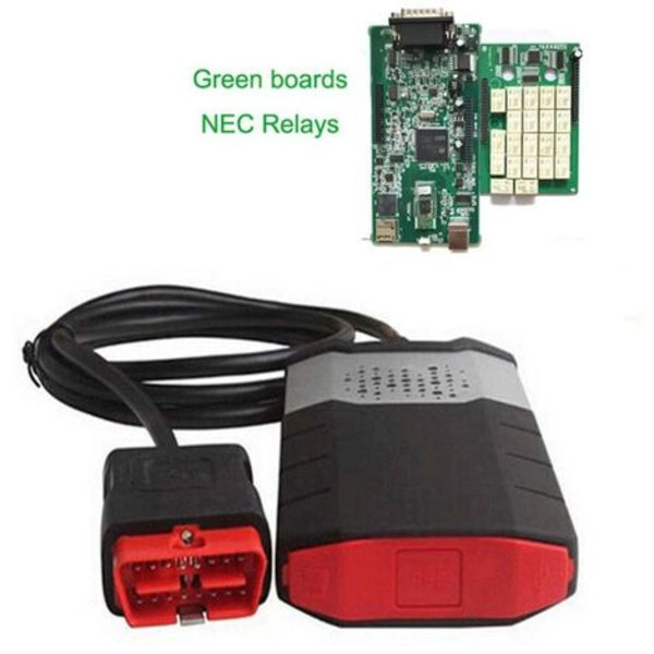Vci Vd Ds150E Cdp Pro för Delphis 2020.R0 med Bluetooth Ds och Keygen Obd2 diagnosverktyg Aktivator Scanner med 8 i 1 bildiagnoskabel