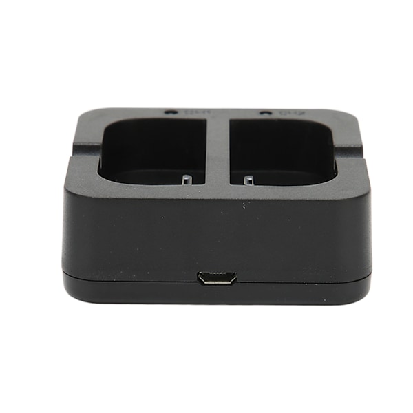 Videodörrklocka Batteriladdare Säker USB Dubbel Kamera Batteriladdningsstation för AHDBT‑501 601 701 801
