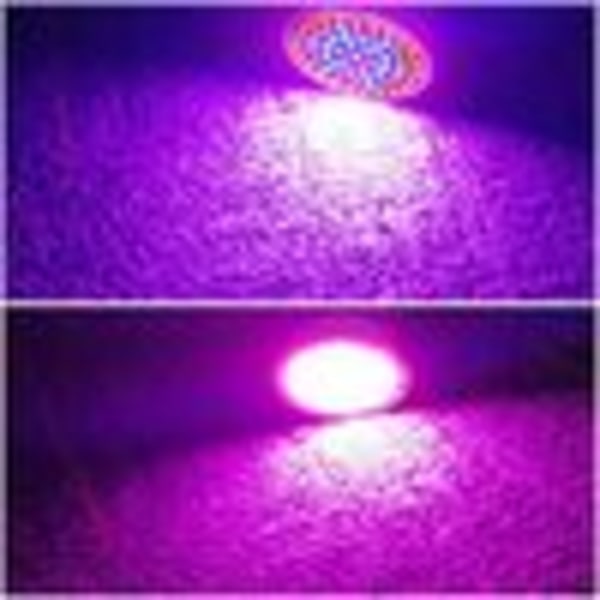 18W E27 300LED Plantelampe Plantelys Innendørsplanter Grønnsaker Blomster Vekstlampe Dyrkelampe