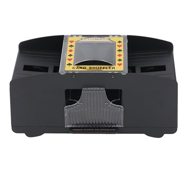 Automatisk pokershuffler Elektrisk pokershufflingmaskin Brädspel Spelkort Shuffler