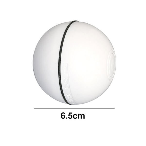 Interaktiv katt leksak boll USB uppladdningsbar katt boll leksak kattunge rolig jagande husdjur leksak
