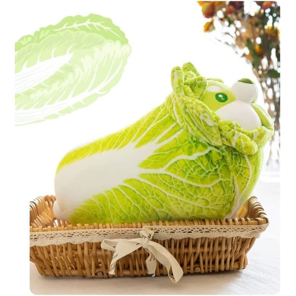 Veggie Dog Plyslegetøj, 35 cm Udstoppede Dyr Plysdukke, Blød og Fluffy