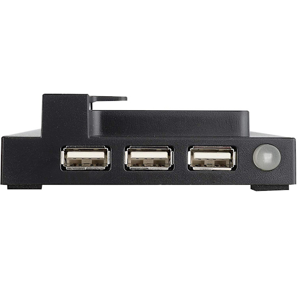 XBOX ONE S vertikal stand med kjølevifte, spillkonsollstativ for Xbox One S med 3 USB-porter
