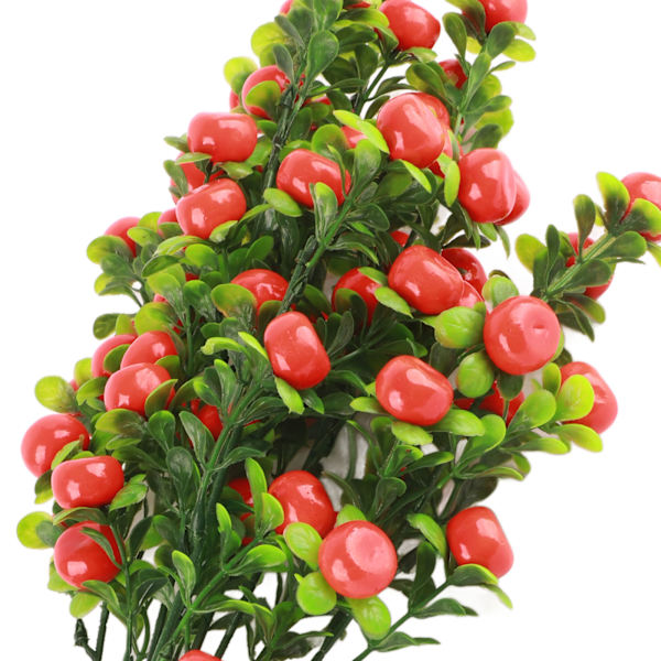 Appelsintræ med potte, simulationsfrugttræer, falske planter, kunstige planter, kunstige planter
