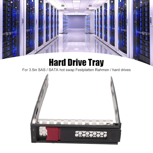 HDD Bakke 3.5in Metal ABS Materiale SAS SATA Harddisk Bakke til HP Apollo 4200 til 4510 til 1650 til G9 til G10