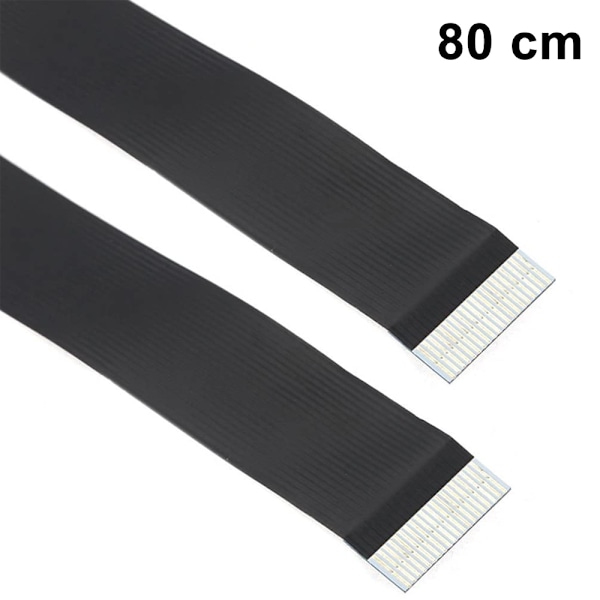 20/50/80 cm pituinen FPC-litteä kaapeli 0,5 mm nousulla HDMI HDTV FPV Multicopter -ilmakuvaukseen