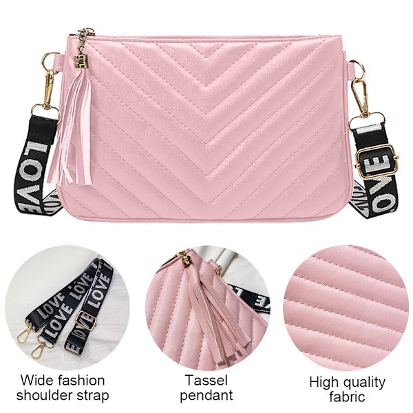 Kevyet pienet crossbody-laukut naisille, olkalaukut ja käsilaukut