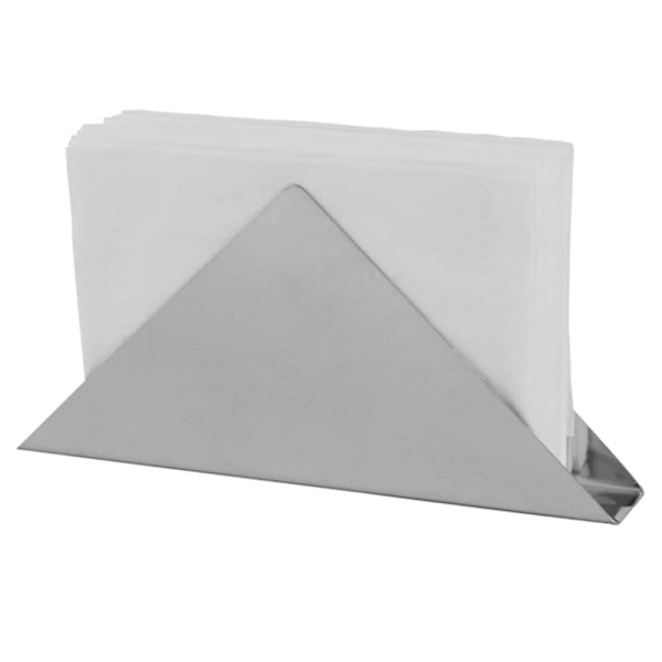 Triangulær Servietholder Fritstående Servietdispenser/ Bord Serviet Servietholder Håndklædeholder, Holder Bordplade Dekoration Servietholder