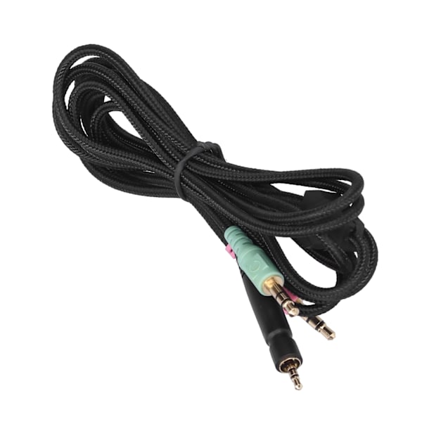 Spillhodetelefonkabel Lydkabel Passer for Sennheiser G4ME ONE/GAME ZERO/PC 373D/ GSP350