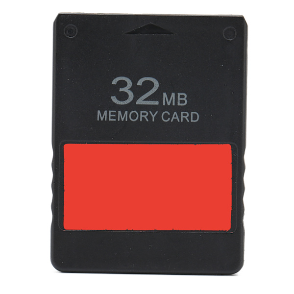 PS2 32MB Pelimuistikortti Nopea FMCB V1.966 Muistikortti Tuki PS1- ja PS2-peleille