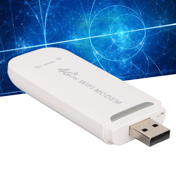 USB 4G LTE-router - Trådløs, stabil, bred dækning, bærbar, nem forbindelse, 4G USB-modem til hjemmet, kontoret og rejser