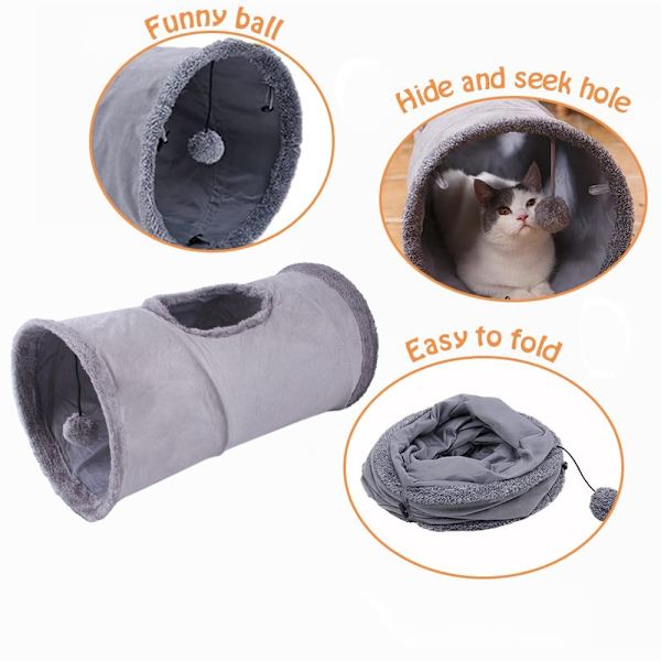 Kattunnel katt leksak kattunge träning leksak