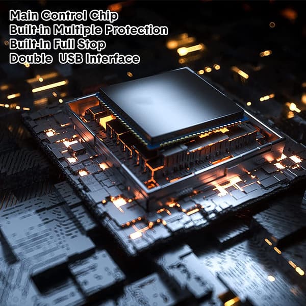 60A 12V-24V MPPT Solcellelader Kontroller Panelregulator Dobbel USB Digital LCD