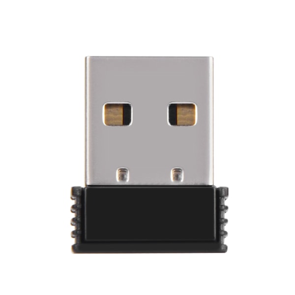 Mini 2.4G USB langaton 2 in 1 29 näppäimen numeronäppäimistö ja laskin LCD-näytöllä