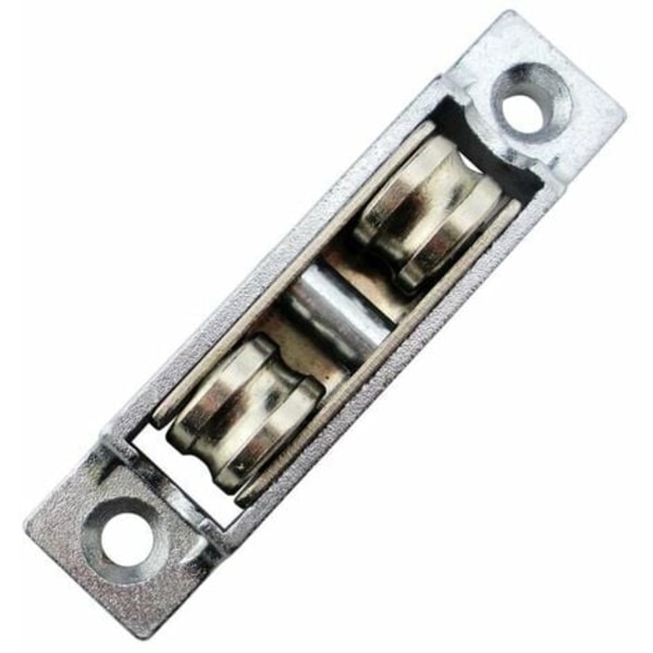 12mm Metalaksler til Skydevindueshjul Dobbelthjulstrinse RUIOIU