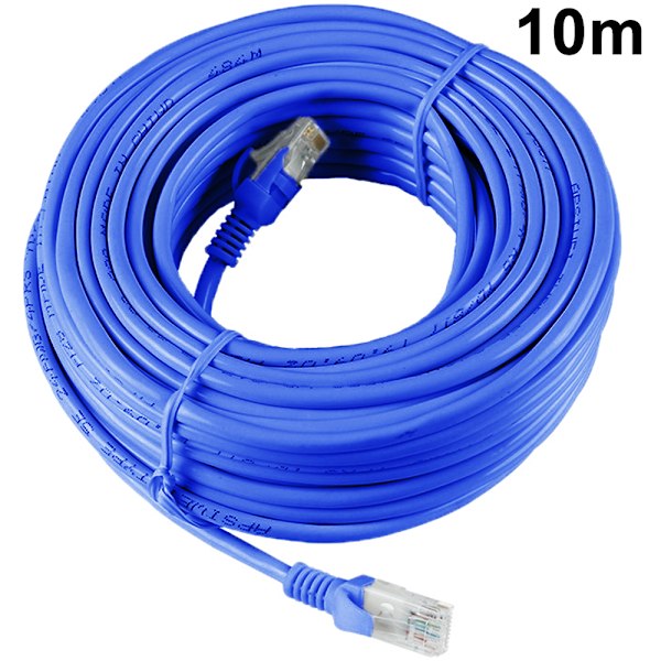 Ulkoinen Ethernet-kaapeli, Cat5 ulkoinen Ethernet-kaapeli vedenpitävä Ethernet-kaapeli nopea LAN-verkkokaapeli kullatulla RJ45-liittimellä