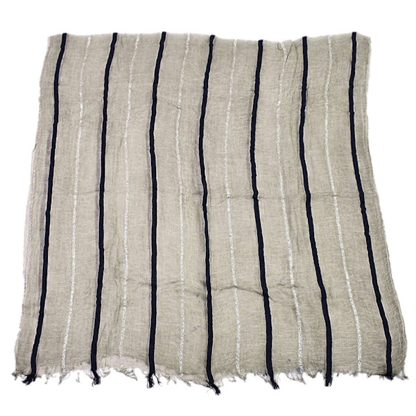 Höst Vinter Herr Bomullsscarf, Herr Halsduk Basic Scarf