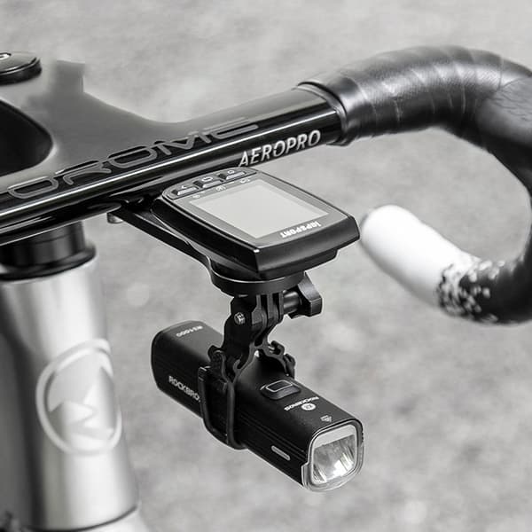 Integrert Sykkelholder for Wahoo Elemnt, Elemnt Bolt, Elemnt Mini, Gopro Kamera