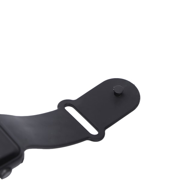 Lysende Elektronisk Ur Moderigtigt Stilfuldt Armbåndsur Digitalt Ur Armbånd Sort