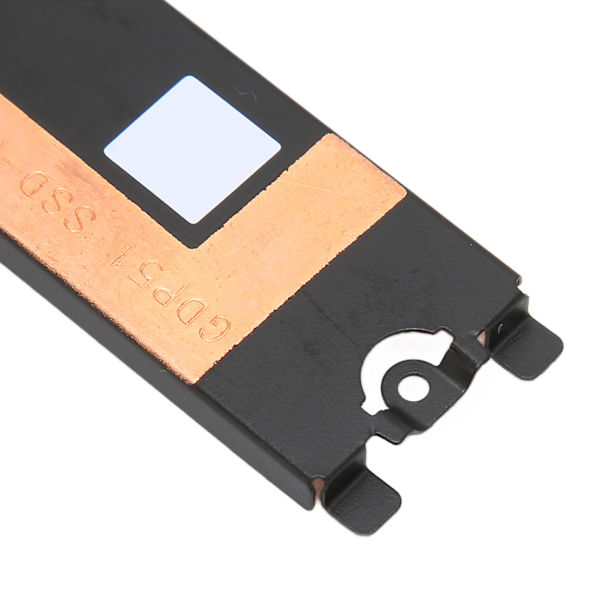 SSD-kylflänsskydd i aluminiumlegering, hållbar SSD-kylfläns för Nvme M.2 NGFF SSD XPS 15 9500 9510 9520