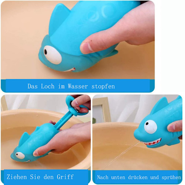 Vesipistooli lelu, pitkän kantaman vesipistoolit