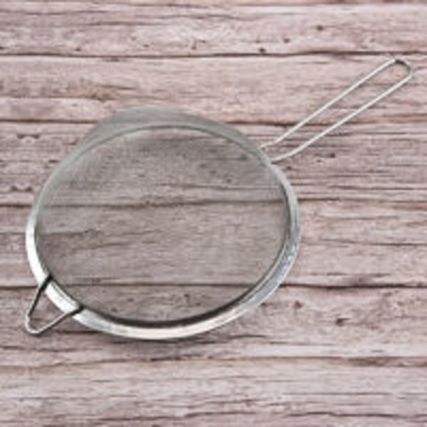 Tesigte, te kaffe si S3 Medium flydende filter i rustfrit stål, tesigte, kaffefilter, tefilter, genanvendeligt tefilter