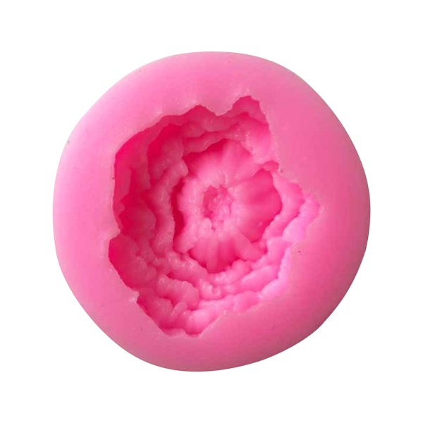 Blommande blomma form kaka mögel DIY silikon verktyg