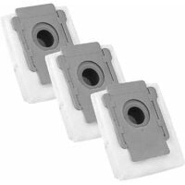 3 stk. Støvsugerposer Automatiske støvposer for Irobot Roomba I7 I7+/Plus (7550) I3+ (3550) I6+ (6550) I8+ (8550) S9+ (9550) I & S-serien