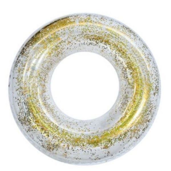 Uppblåsbara badringar, glitter badring vuxna