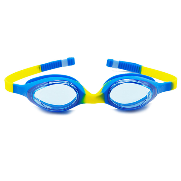 Børne Svømmebriller, Pakke med 1 Svømmebriller til Børn Teenagere, Anti-dug Anti-UV Ungdoms Svømmebriller Lækagefri