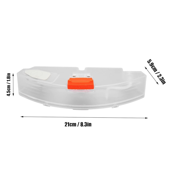 Reservedel for feiemaskin, reservedel for vanntank, feiemaskintilbehør for Xiaomi Roborock G10 S7 T7S T7S PLUS