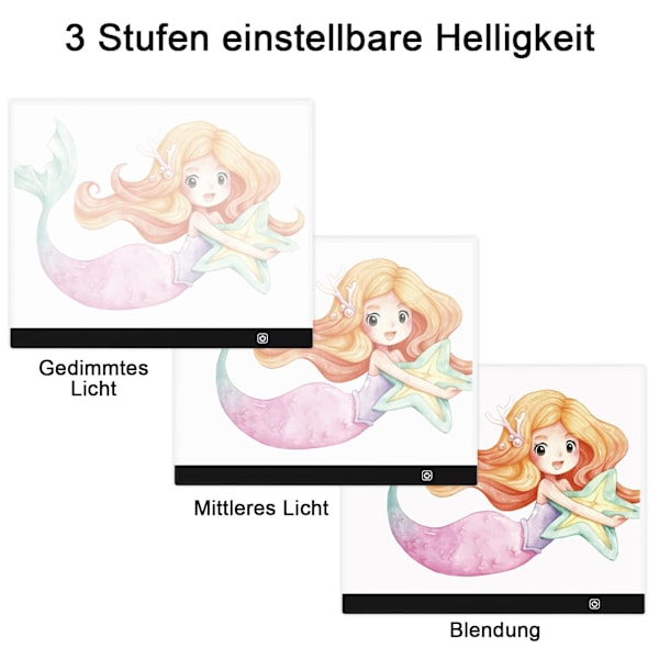 LED Lysplate A3, Tegnebrett A3 Bærbar LED, LED Tegnebrett, med Justerbar Lysstyrke